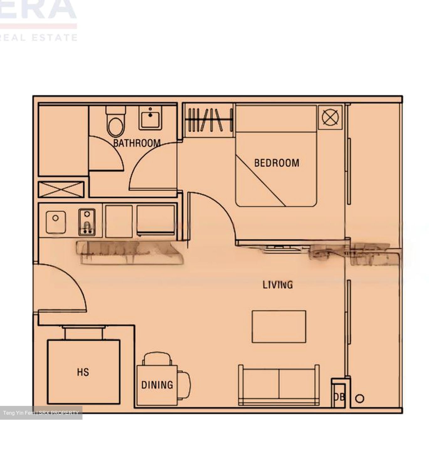Melosa (D14), Apartment #482043581